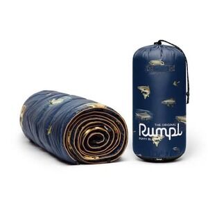 Rumpl River Strike 75'' x 52'' Original Puffy Blanket SOLD OUT ONLINE